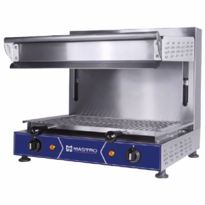 Salamandre électrique à plafond mobile surface 520x341 mm puissance 3 kW Salamandre électrique à plafond mobile surface 520x341 mm puissance 3 kW