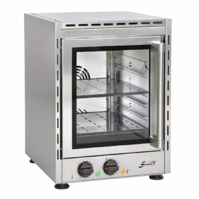 Four à convection vertical électrique 5 niveaux 28L - grilles 255x310mm Four à convection vertical électrique 5 niveaux 28L - grilles 255x310mm