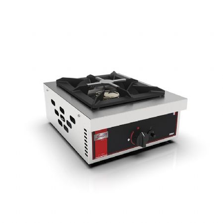 Réchaud gaz 1 feu puissance 7 kW à poser Réchaud gaz 1 feu puissance 7 kW à poser