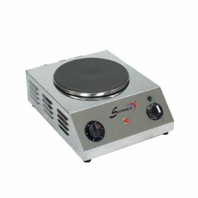 Réchaud électrique à poser 1 zone de cuisson 220mm diamètre Réchaud électrique à poser 1 zone de cuisson 220mm diamètre