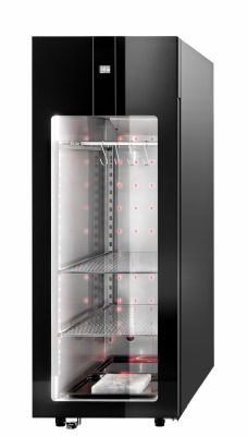 Armoire de maturation à viande noir 0/ +4°C à 2 niveaux Armoire de maturation à viande noir 0/ +4°C à 2 niveaux