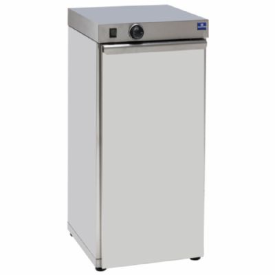 Armoire chauffe-assiettes 1 porte battante pour 60 assiettes diamètre 350 mm Armoire chauffe-assiettes 1 porte battante pour 60 assiettes diamètre 350 mm