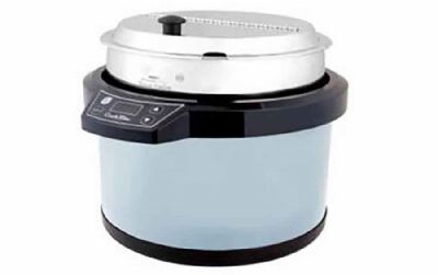 Soupière teinte gris pâle volume 1 L Soupière teinte gris pâle volume 1 L