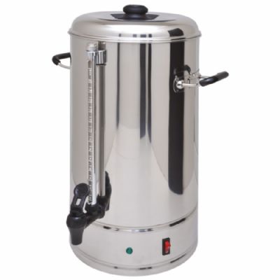 Distributeur de boissons chaudes en inox - capacité 10 L et 220 x 220 x 430 mm Distributeur de boissons chaudes en inox - capacité 10 L et 220 x 220 x 430 mm