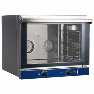 Four ventilé électrique mécanique avec 3 niveaux 600x400 mm Four ventilé électrique mécanique avec 3 niveaux 600x400 mm