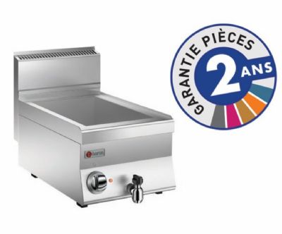 Bain-marie électrique de comptoir inox avec 1 bac GN 1/1 profondeur 100 mm Bain-marie électrique de comptoir inox avec 1 bac GN 1/1 profondeur 100 mm