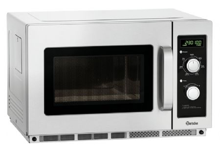 Micro-ondes professionnel inox 1800 W - 34 litres Micro-ondes professionnel inox 1800 W - 34 litres