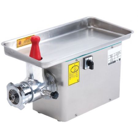Hachoir à viande débit 125 kg/h diamètre disque 120 mm Hachoir à viande débit 125 kg/h diamètre disque 120 mm