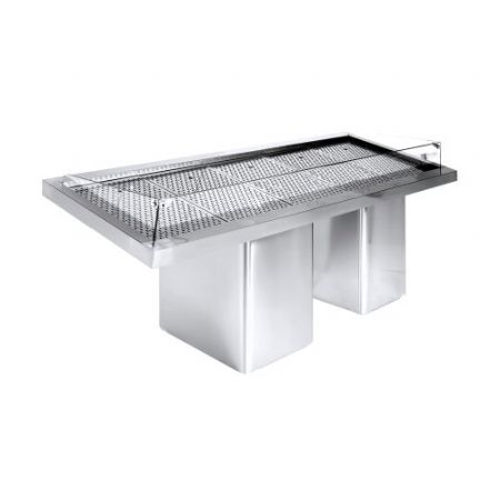 Vitrine pour poisson libre service - largeur 2300mm Vitrine pour poisson libre service - largeur 2300mm
