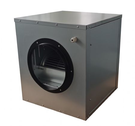 Moteur pour hotte aspirante monophasé 0,25 kW avec sortie d'air Ø 250 - 450x500x460 mm Moteur pour hotte aspirante monophasé 0,25 kW avec sortie d'air Ø 250 - 450x500x460 mm