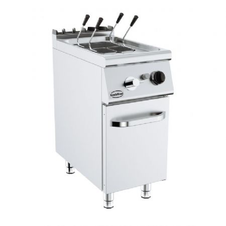 Cuiseur à pâte sur coffre gaz 1 cuve de 18 L Cuiseur à pâte sur coffre gaz 1 cuve de 18 L