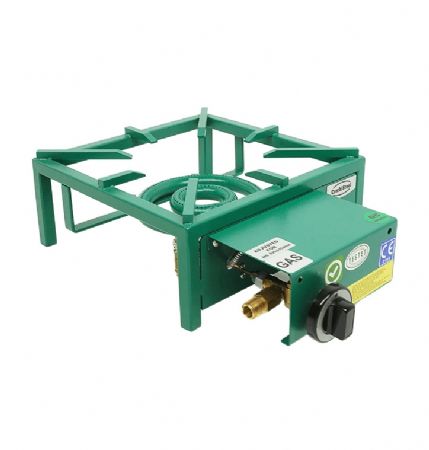 Réchaud à gaz 8 kW vert 7178.1230 - Combisteel Réchaud à gaz 8 kW vert 7178.1230 - Combisteel