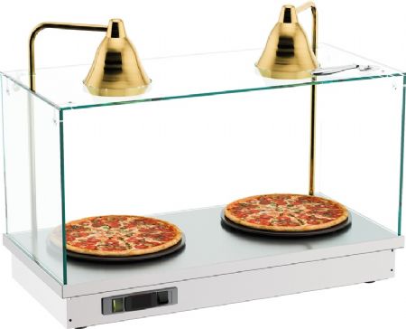 Plaque chauffante encastrable avec 2 lampes chauffantes de dimensions 900x440x700mm Plaque chauffante encastrable avec 2 lampes chauffantes de dimensions 900x440x700mm