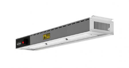 Rampe chauffante céramique largeur 1000mm - 3 bruleurs 0,25kW Rampe chauffante céramique largeur 1000mm - 3 bruleurs 0,25kW