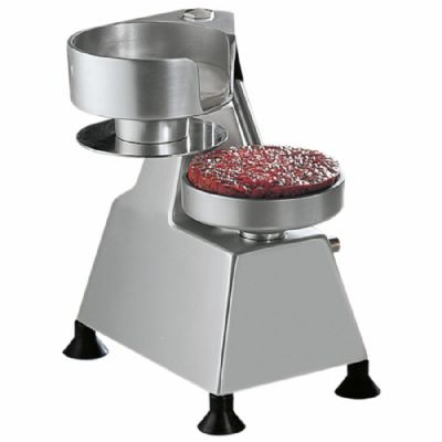 Presse à burger manuelle - diamètre 130 mm format 250 x 255 x 275 mm Presse à burger manuelle - diamètre 130 mm format 250 x 255 x 275 mm