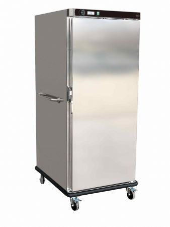 Chariot banquet chauffant inox 17x 2/1GN Chariot banquet chauffant inox 17x 2/1GN