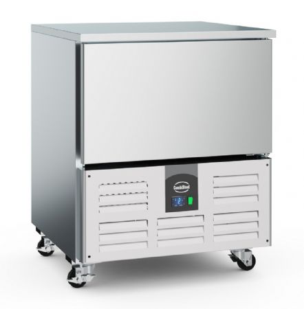 Refroidisseur rapide inox 5 étages GN1/1 Refroidisseur rapide inox 5 étages GN1/1