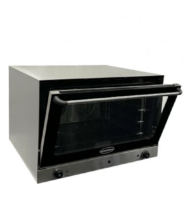 Four à convection electrique cube 1 chambre 4 niveaux commandes manuelles - 834x765x572 Four à convection electrique cube 1 chambre 4 niveaux commandes manuelles - 834x765x572