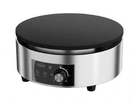 Crepiere electrique 1 plaque forme ronde - puissance 3kW Crepiere electrique 1 plaque forme ronde - puissance 3kW