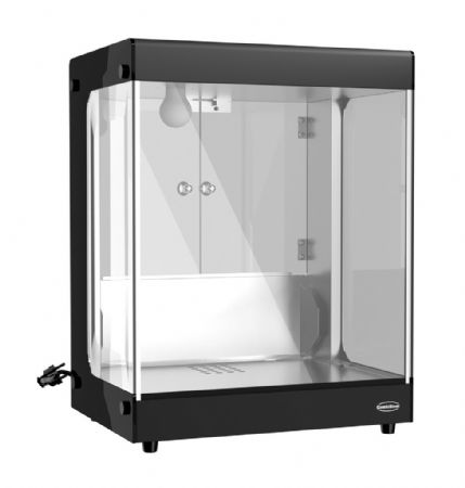 Réchaud à nachos à poser - couleur noire Réchaud à nachos à poser - couleur noire