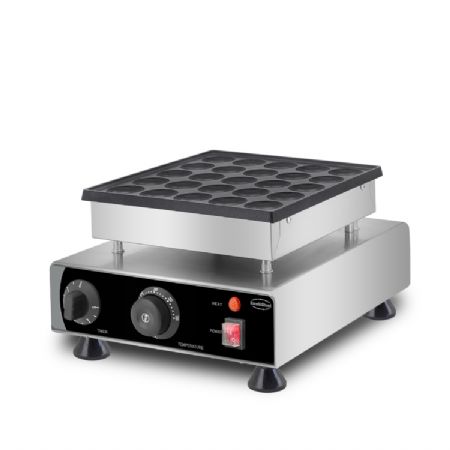 Machine à crêpes hollandaises 25 crêpes de diametre 4,5cm Machine à crêpes hollandaises 25 crêpes de diametre 4,5cm