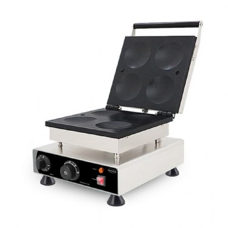 Crêpiere pro de type américain 4 crêpes de diametre 10cm Crêpiere pro de type américain 4 crêpes de diametre 10cm