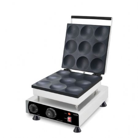 Crêpiere professionnelle de type américain 9 crepes de diametre 7,5cm Crêpiere professionnelle de type américain 9 crepes de diametre 7,5cm