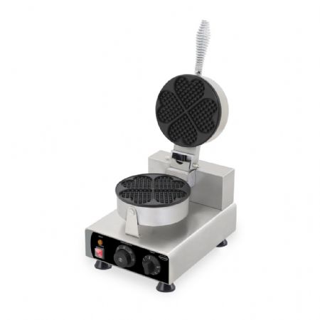 Gaufrier electrique en forme de cœur - 4 pièces Gaufrier electrique en forme de cœur - 4 pièces