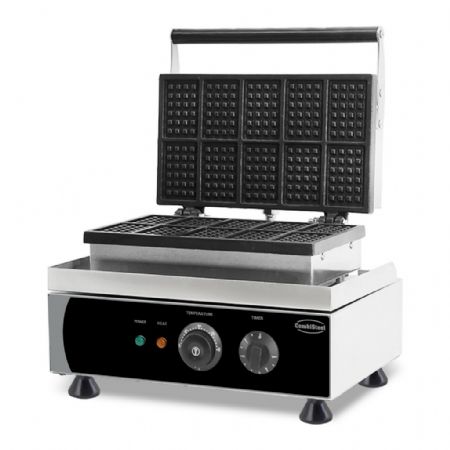 Gaufrier electrique 'bruxelles' - 10 pièces Gaufrier electrique 'bruxelles' - 10 pièces