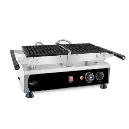 Gaufrier electrique rotatif 'bruxelles' - 4 pièces Gaufrier electrique rotatif 'bruxelles' - 4 pièces