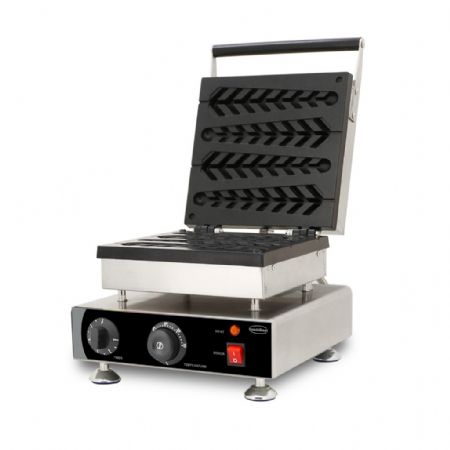 Gaufrier electrique pour gauffres forme de pin - 4 pièces Gaufrier electrique pour gauffres forme de pin - 4 pièces