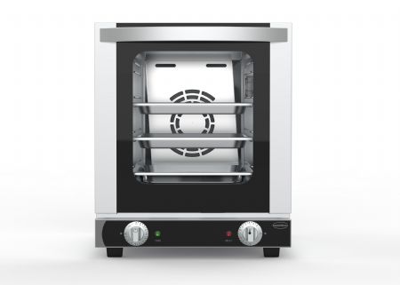 Four à convection 4x1/2 GN à poser monophasé inox - 415x600x502 mm Four à convection 4x1/2 GN à poser monophasé inox - 415x600x502 mm