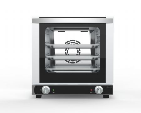Four à poser à convection monophasé capacité 4 GN 2/3 - 495x600x502 mm Four à poser à convection monophasé capacité 4 GN 2/3 - 495x600x502 mm