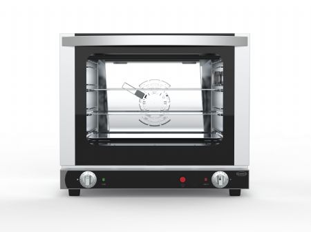 Four à convection professionnel avec humidificateur et 4 plaques GN 575x600x502 mm Four à convection professionnel avec humidificateur et 4 plaques GN 575x600x502 mm