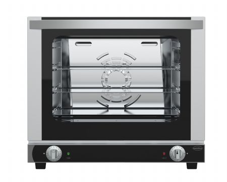 Four à convection professionnel monophasé 4 niveaux GN 430x325 - 575x600x502 mm Four à convection professionnel monophasé 4 niveaux GN 430x325 - 575x600x502 mm