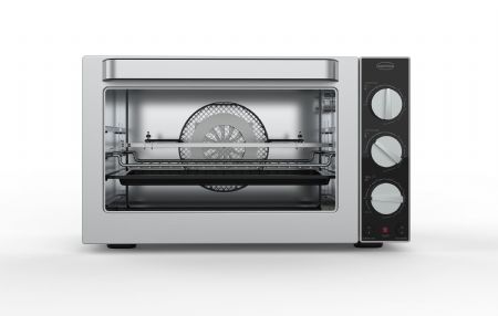 Four à convection avec rôtisserie monophasé - 605x480x375 mm Four à convection avec rôtisserie monophasé - 605x480x375 mm