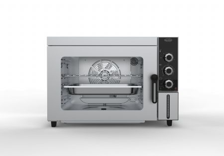 Four à convection professionnel monophasé capacité 4x GN 1/2 à poser - 433x592x630 mm Four à convection professionnel monophasé capacité 4x GN 1/2 à poser - 433x592x630 mm