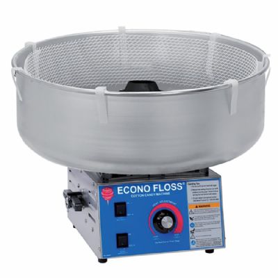 Machine à barbe à papa électrique - 2-3 portions/min Machine à barbe à papa électrique - 2-3 portions/min