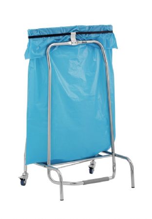 Support pour sac poubelle 120L Support pour sac poubelle 120L
