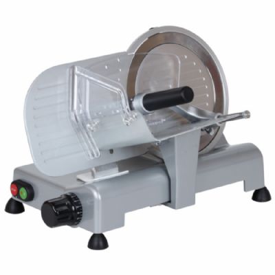 Trancheuse à gravité de comptoir avec lame diamètre 300 mm et 550 x 480 x 430 mm Trancheuse à gravité de comptoir avec lame diamètre 300 mm et 550 x 480 x 430 mm