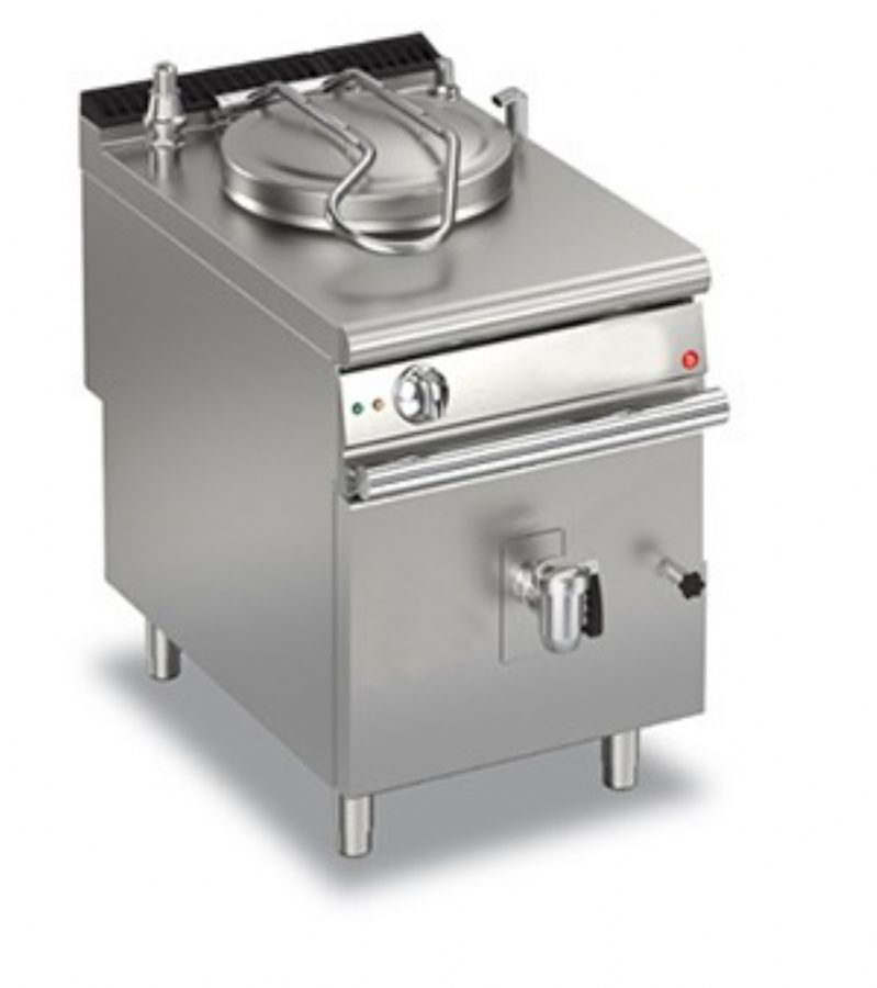 Marmite gaz ronde chauffe directe - capacité 50 litres puissance 10,5 kW Marmite gaz ronde chauffe directe - capacité 50 litres puissance 10,5 kW