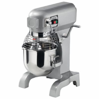 Batteur mélangeur planétaire 20 L 3 allures - monophasé - 560 x 515 x 770 mm Batteur mélangeur planétaire 20 L 3 allures - monophasé - 560 x 515 x 770 mm