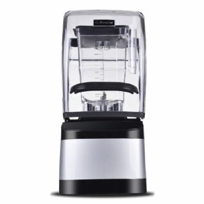 Blender de bar bol 2 L à vitesse réglable avec capot insonorisant Blender de bar bol 2 L à vitesse réglable avec capot insonorisant