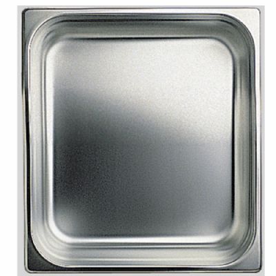 Bac inox GN 1/6 - hauteur 65 mm Bac inox GN 1/6 - hauteur 65 mm