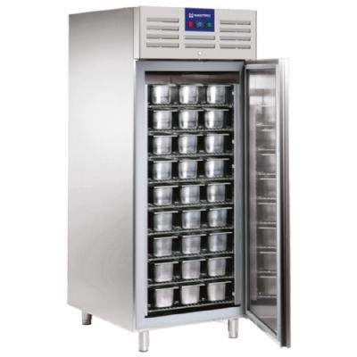 Congélateur pour crème glacée 1 porte vitrée blanche plage de température -10/-30°C Congélateur pour crème glacée 1 porte vitrée blanche plage de température -10/-30°C