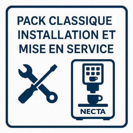 Pack Classique Installation et mise en service pour machine Necta Pack Classique Installation et mise en service pour machine Necta