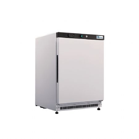 Réfrigérateur négatif 1 porte pleine finition blanche laquée -18/-22°C capacité 120L Réfrigérateur négatif 1 porte pleine finition blanche laquée -18/-22°C capacité 120L