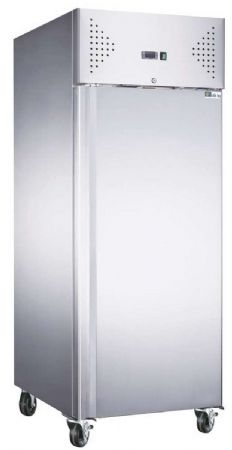 Armoire réfrigérée négative inox pour pâtissière 1 porte battante - 600x400 mm Armoire réfrigérée négative inox pour pâtissière 1 porte battante - 600x400 mm