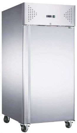 Table réfrigérée positive avec 3 portes sur roulettes 580 litres - 600x400 Table réfrigérée positive avec 3 portes sur roulettes 580 litres - 600x400