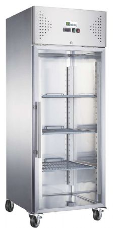 Armoire réfrigérée positive 1 porte vitrée +2 / +8°C - 650L Armoire réfrigérée positive 1 porte vitrée +2 / +8°C - 650L